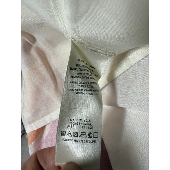 Anthropologie Dress Women's 14 Savannah Halter Tie Striped Dress MSRP$160 - Picture 3 of 5